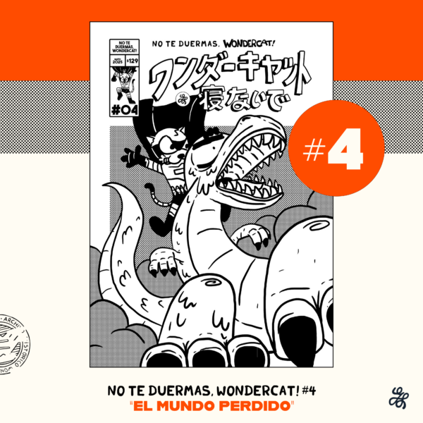 No Te Duermas, WonderCat! #04