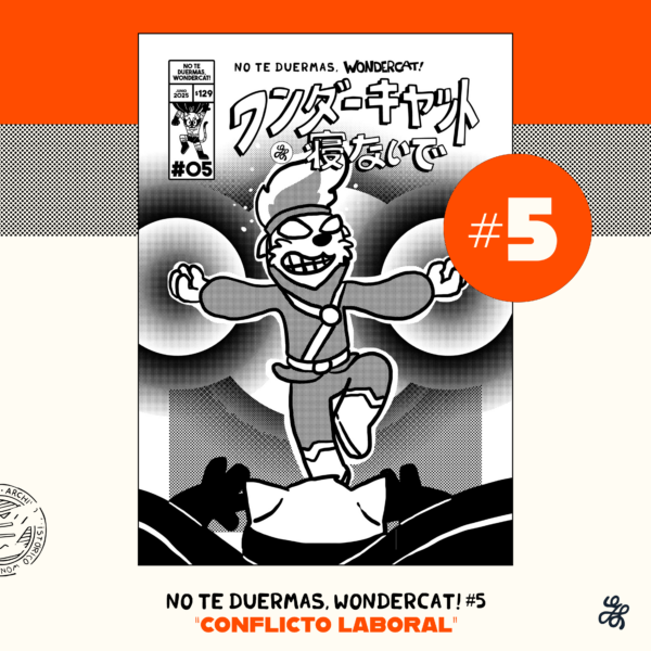 No Te Duermas, WonderCat! #05