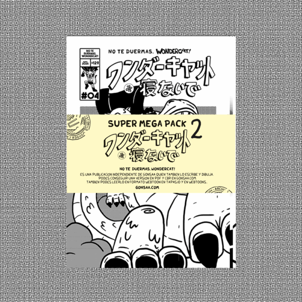 Super Mega Pack 2: No Te Duermas, WonderCat! #4, #5 y #6
