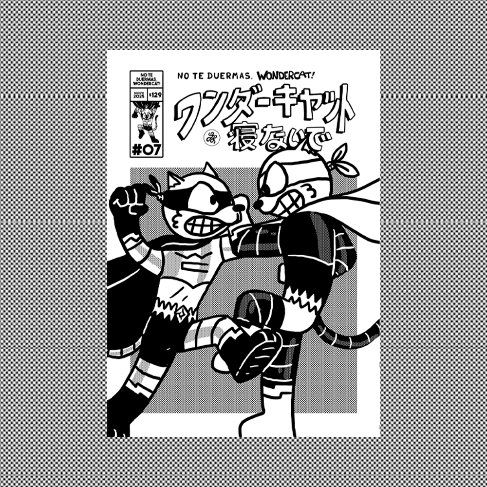 No Te Duermas, WonderCat! #7