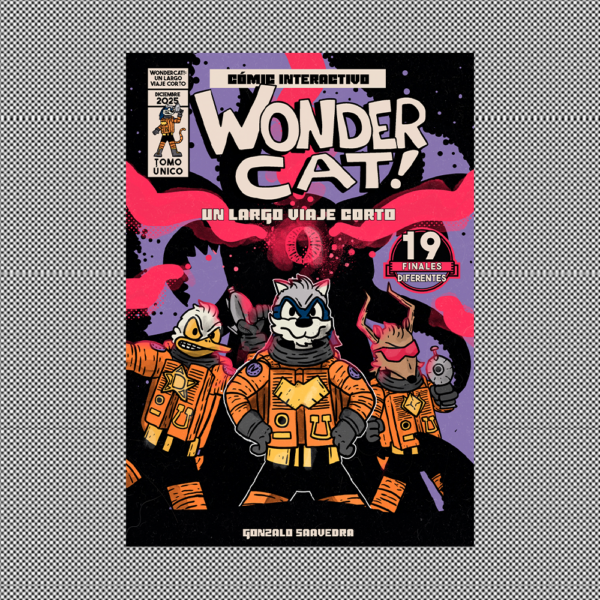 WonderCat!: Un Largo Viaje Corto